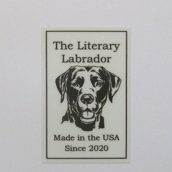 LITERARY LABRADOR "Frida Kahlo" Notebook - Picture 10 of 10